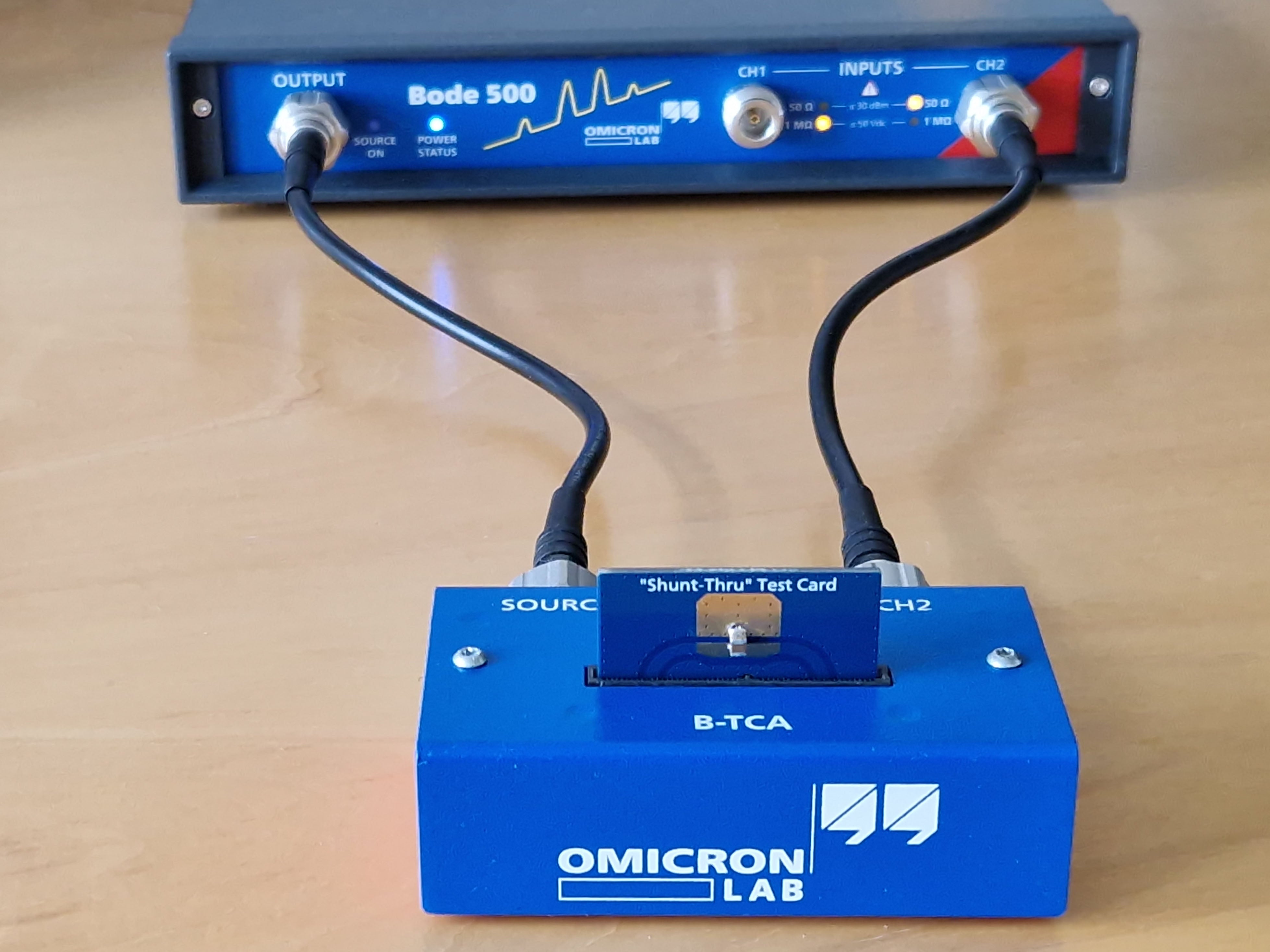 B-TCA - Test Card Adapter