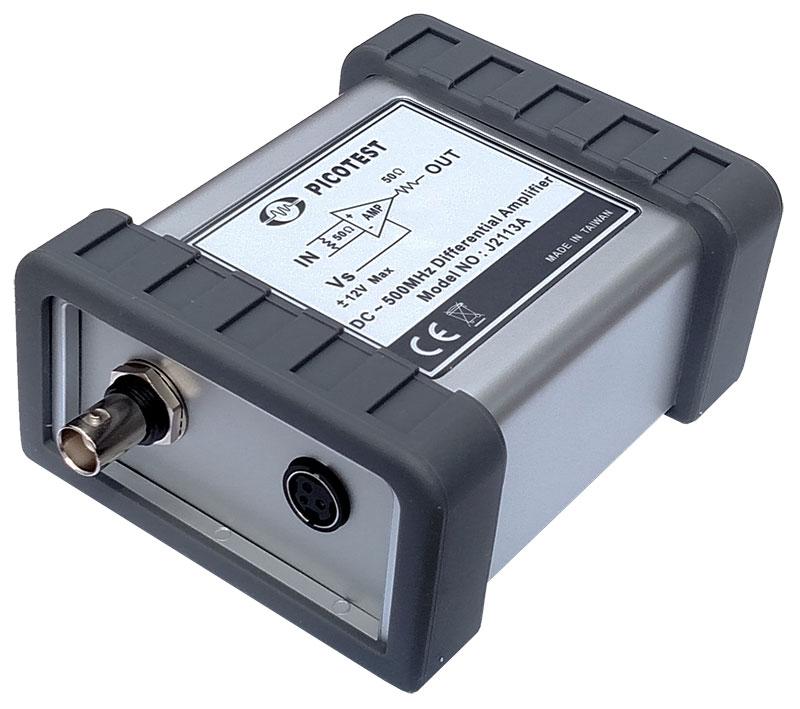 Picotest J2113A Semi-Floating Differential Amplifier