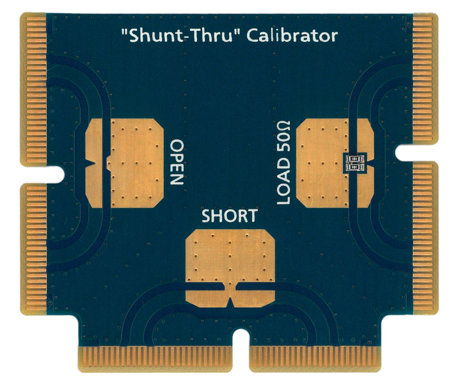 Shunt Card Example Test Card Set - Shunt-Thru