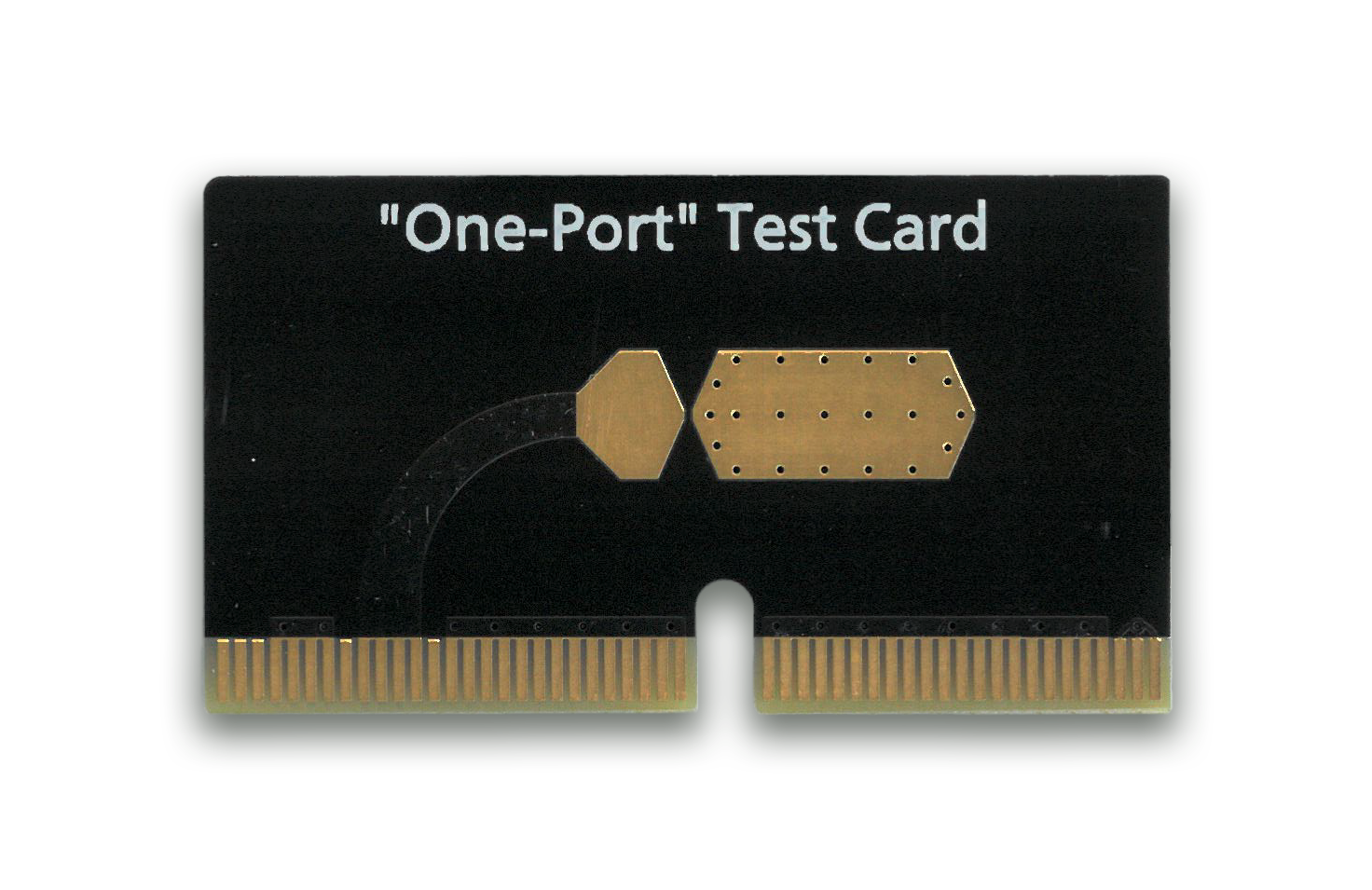 Test Card Set - One-Port