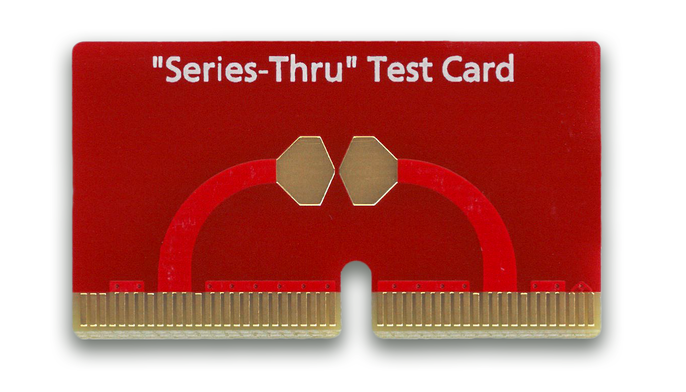 Test Card Set - Series-Thru