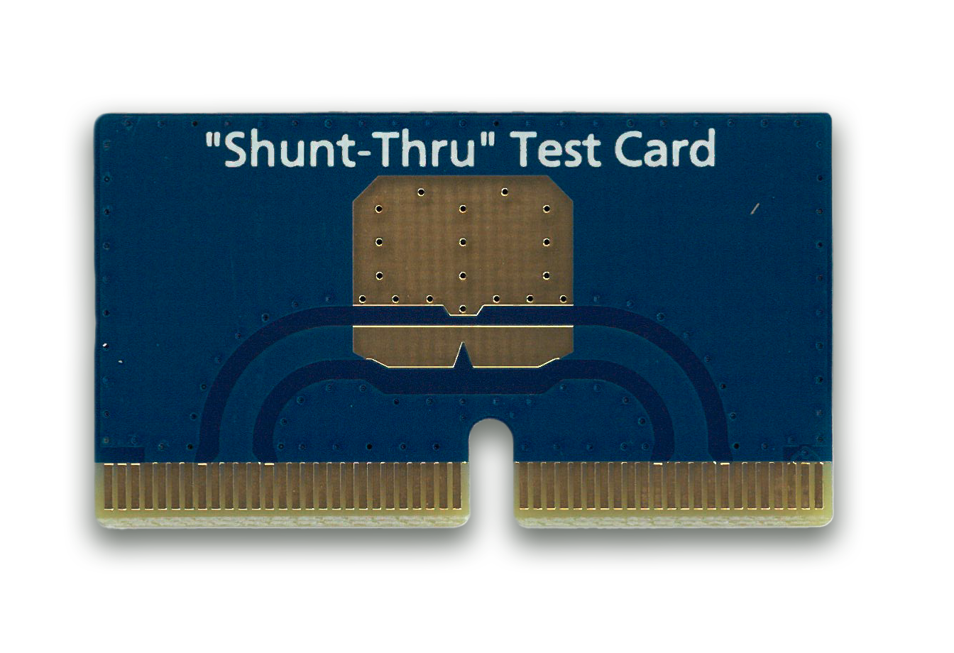 Test Card Set - Shunt-Thru