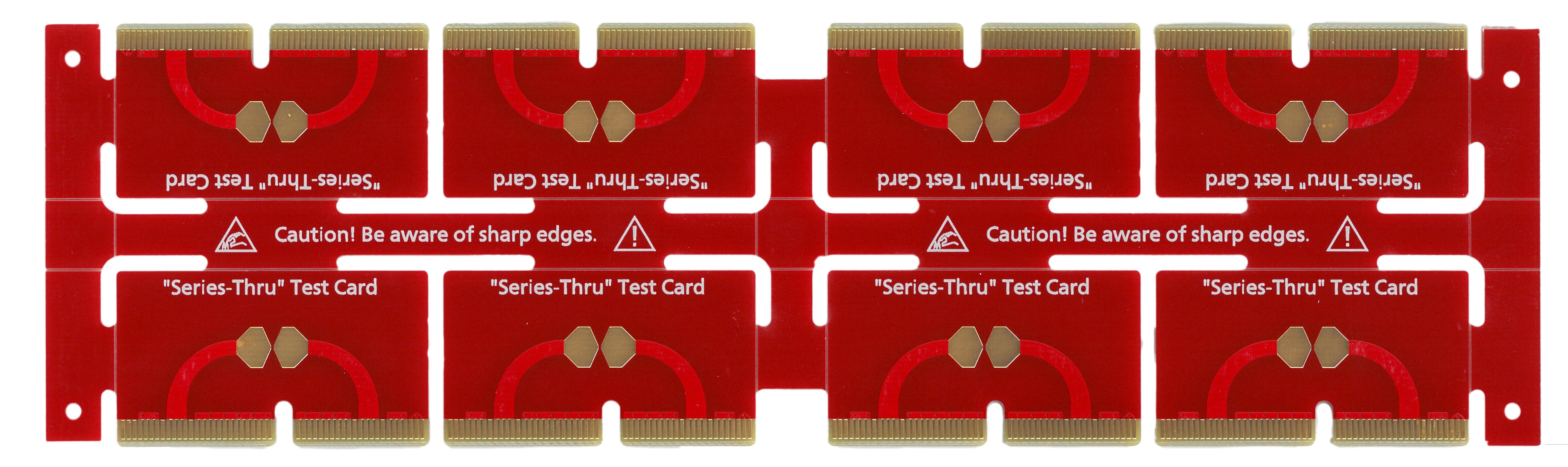 Test Card Set - Series-Thru