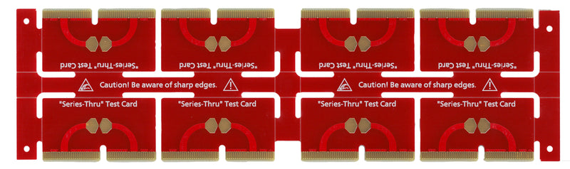 Test Card Set - Series-Thru