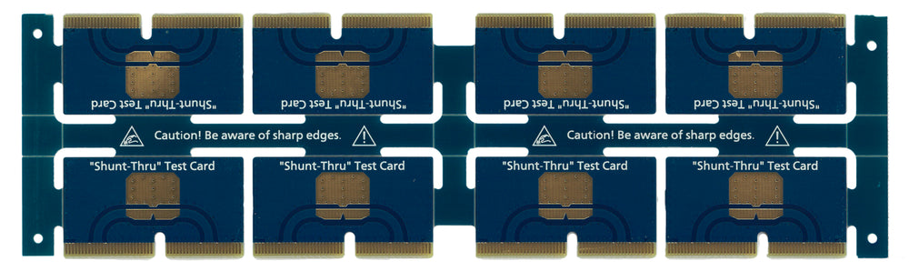 Test Card Set - Shunt-Thru