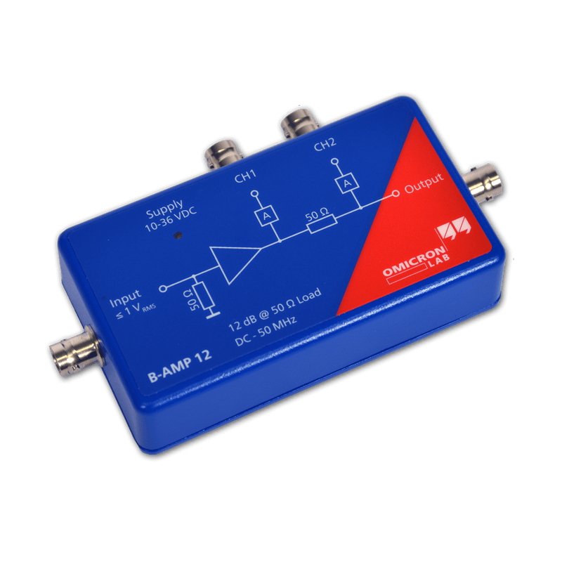 B-AMP 12 External Power Amplifier