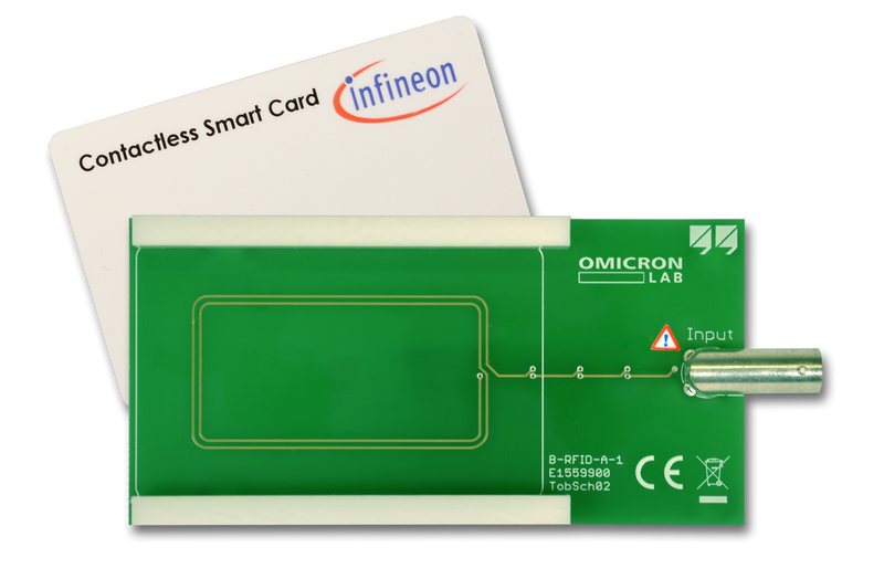 B-RFID-A test fixture for Class 1 cards