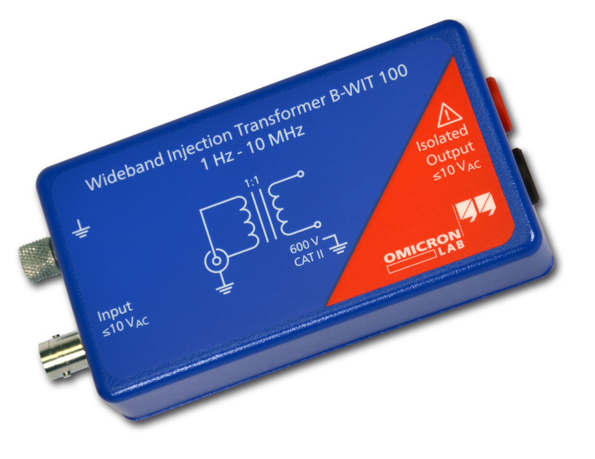 B-WIT 100 - Wideband Injection Transformer