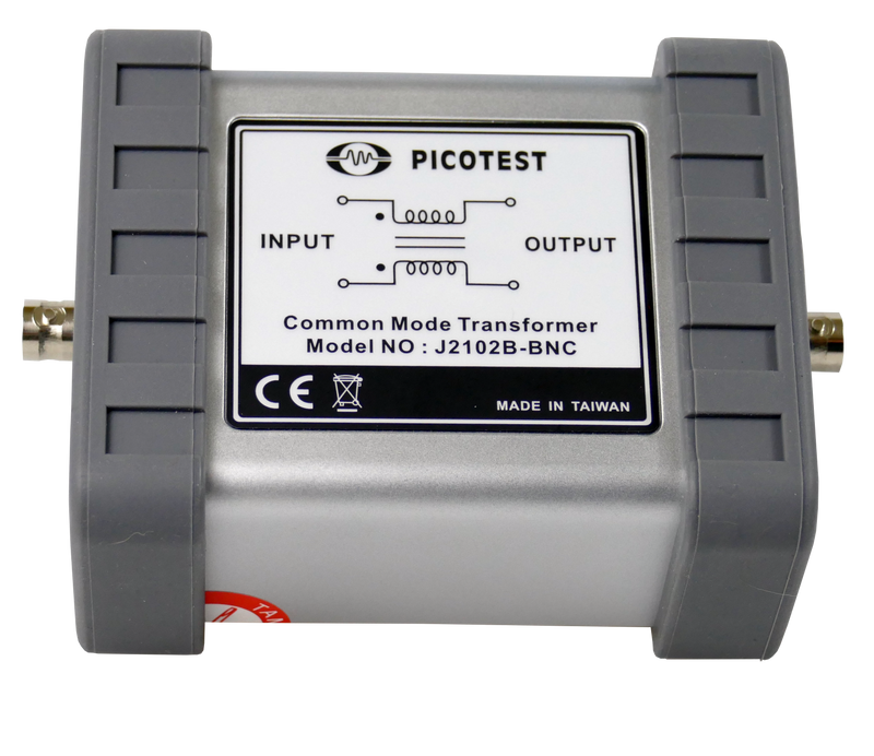 Picotest J2102B Common Mode Transformer - Type BNC Connectors