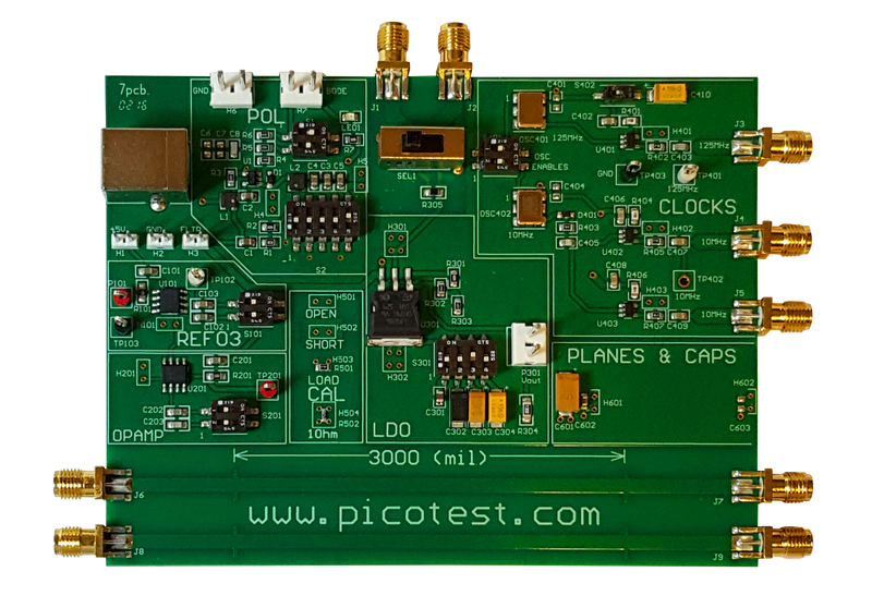 Picotest VRTS3 Distributed System Demo Board